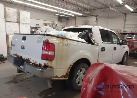 2005 Ford F-150 Fx4/Lariat/Xlt z USA, uszkodzony, nr VIN 1FTPW14515FA51391